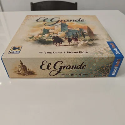 El Grande Organizer - Giải pháp lưu trữ toàn diện cho board game