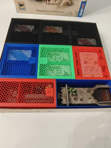 El Grande Organizer - Giải pháp lưu trữ toàn diện cho board game - Image 2