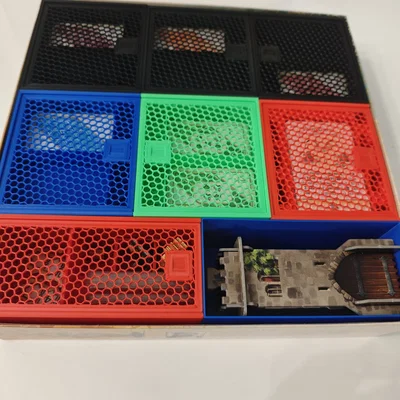 El Grande Organizer - Giải pháp lưu trữ toàn diện cho board game