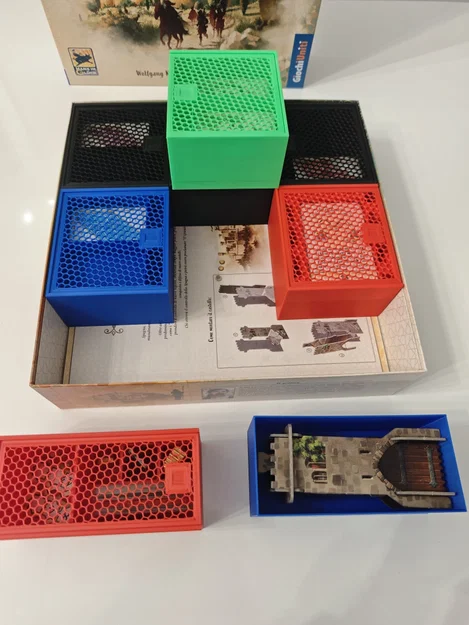 El Grande Organizer - Giải pháp lưu trữ toàn diện cho board game - Image 3