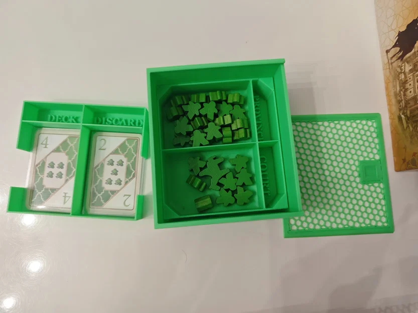 El Grande Organizer - Giải pháp lưu trữ toàn diện cho board game - Image 6