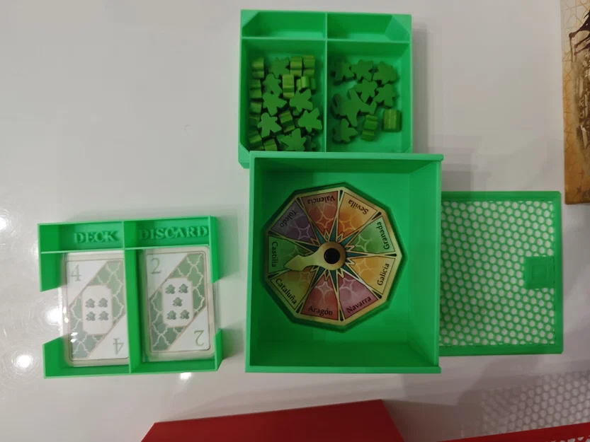 El Grande Organizer - Giải pháp lưu trữ toàn diện cho board game - Image 7