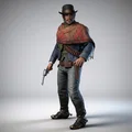 Mô hình 3D Javier Esquella từ Red Dead Redemption 2 - Thumbnail 1