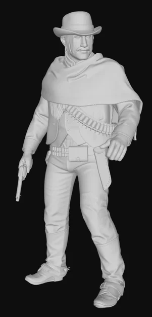 Mô hình 3D Javier Esquella từ Red Dead Redemption 2 - Image 2