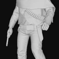 Mô hình 3D Javier Esquella từ Red Dead Redemption 2 - Thumbnail 2