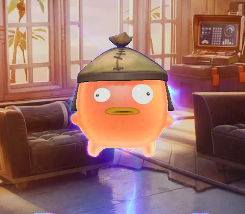 Mô hình 3D Fishy Fortnite (Sprite) - Đồ chơi trang trí cho game thủ - Image 1