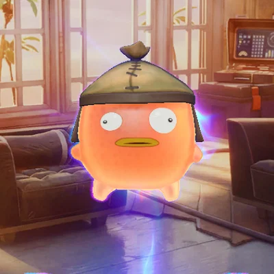 Mô hình 3D Fishy Fortnite (Sprite) - Đồ chơi trang trí cho game thủ