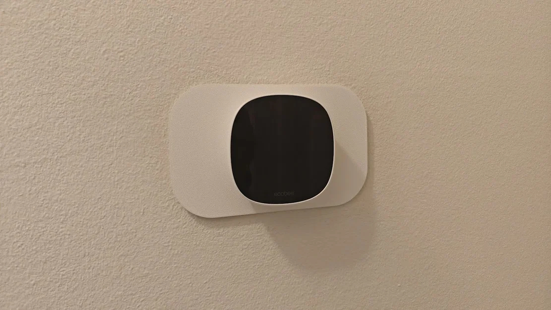 Đế ốp lưng (Base Plate) cho Ecobee Smart Thermostat - Image 1