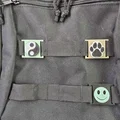 MOLLE loop hình Âm Dương và Dấu chân - Thumbnail 1