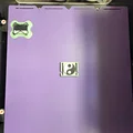 MOLLE loop hình Âm Dương và Dấu chân - Thumbnail 2