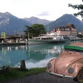 Mô hình xe camping trailer phong cách VW Beetle - Thumbnail 3