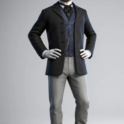 Mô hình nhân vật Josiah Trelawny 1:24 (Fanart Red Dead Redemption 2)