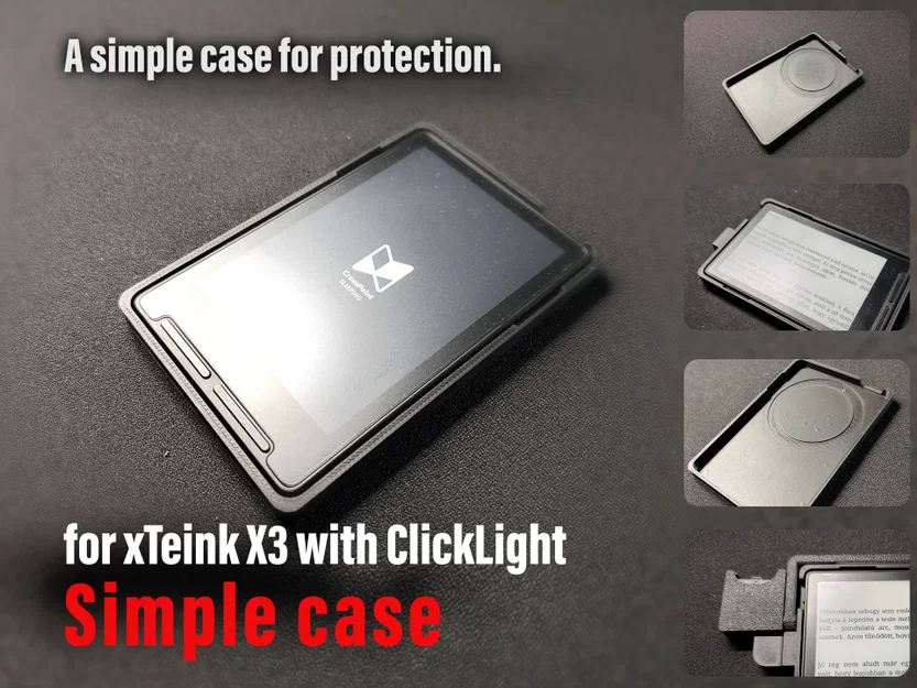 Ốp lưng xTeink X3 bảo vệ và tích hợp khe gắn ClickLight tiện lợi - Image 1