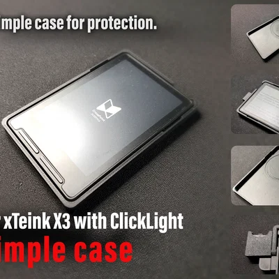 Ốp lưng xTeink X3 bảo vệ và tích hợp khe gắn ClickLight tiện lợi