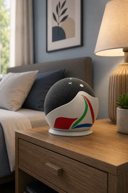 Giá đỡ Alexa Echo Dot lấy cảm hứng từ World Cup - Image 1