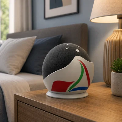 Giá đỡ Alexa Echo Dot lấy cảm hứng từ World Cup