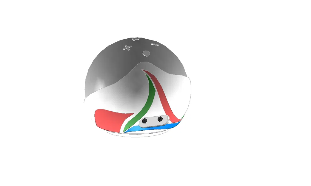 Giá đỡ Alexa Echo Dot lấy cảm hứng từ World Cup - Image 3