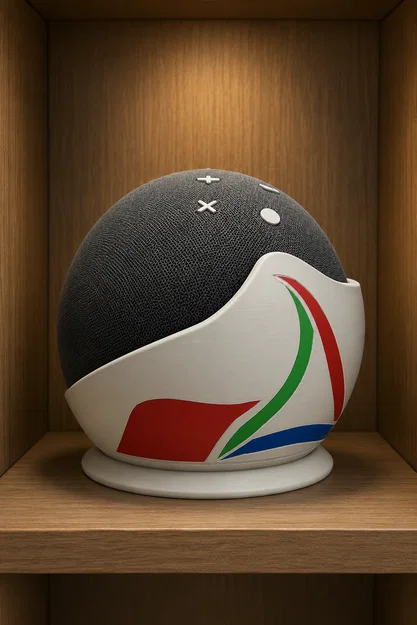 Giá đỡ Alexa Echo Dot lấy cảm hứng từ World Cup - Image 4