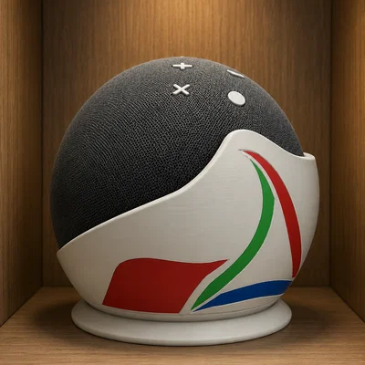 Giá đỡ Alexa Echo Dot lấy cảm hứng từ World Cup