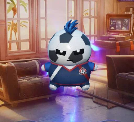Mô hình 3D Striker (Fortnite Sprite) - Đồ chơi trang trí siêu cute - Image 1