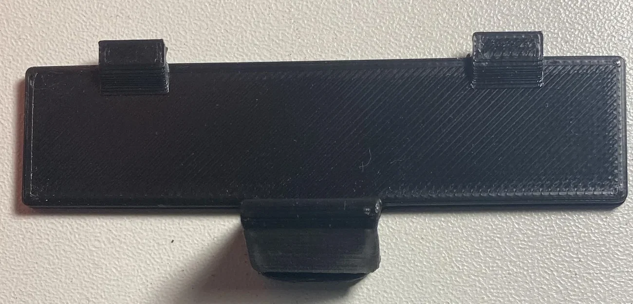 Nắp đậy khay pin 3D cho đàn phím trẻ em (Kids Keyboard Battery Cover) - Image 1