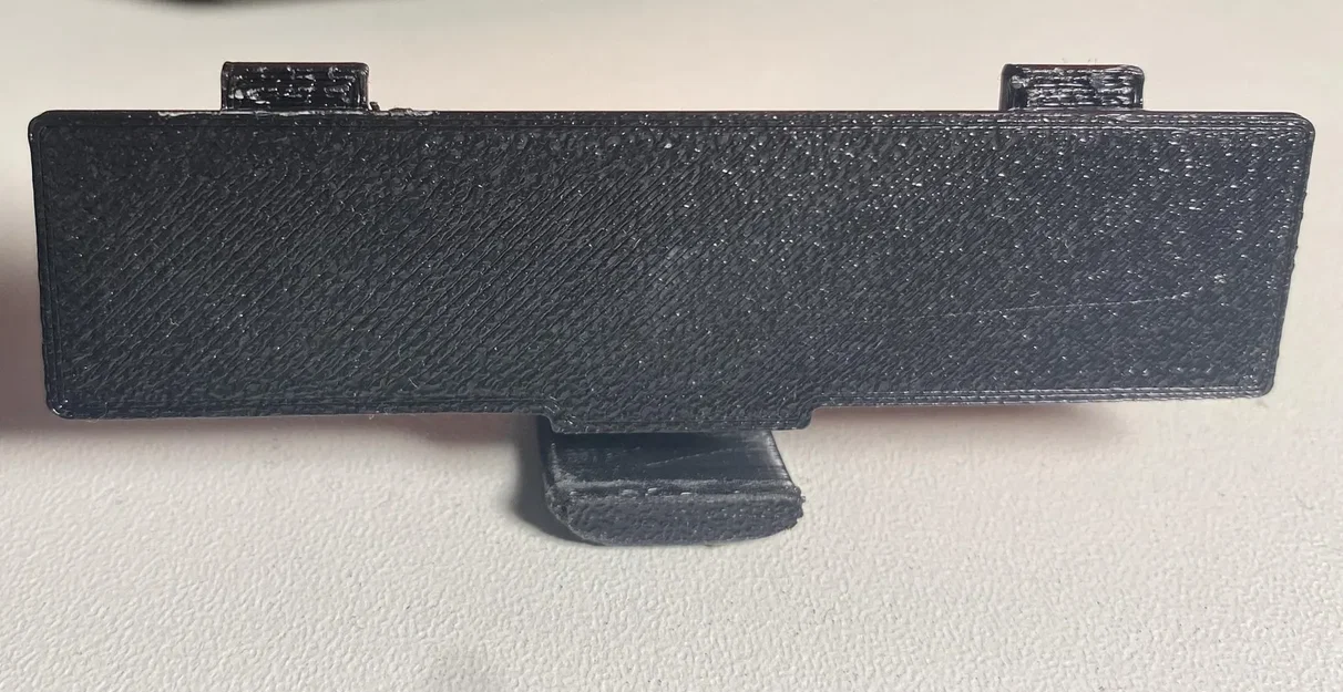 Nắp đậy khay pin 3D cho đàn phím trẻ em (Kids Keyboard Battery Cover) - Image 2