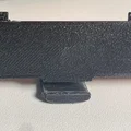 Nắp đậy khay pin 3D cho đàn phím trẻ em (Kids Keyboard Battery Cover) - Thumbnail 2