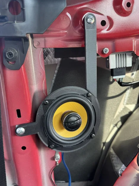 Bộ đế chuyển đổi loa sau 4 inch cho Subaru BRZ và Toyota 86 - Image 1