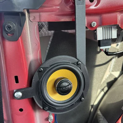 Bộ đế chuyển đổi loa sau 4 inch cho Subaru BRZ và Toyota 86