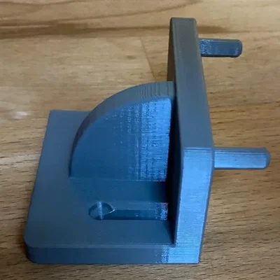 Giá treo ổ cắm điện REV SupraGuard (Verteilerdosenhalter) in 3D