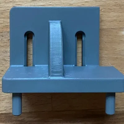 Giá treo ổ cắm điện REV SupraGuard (Verteilerdosenhalter) in 3D