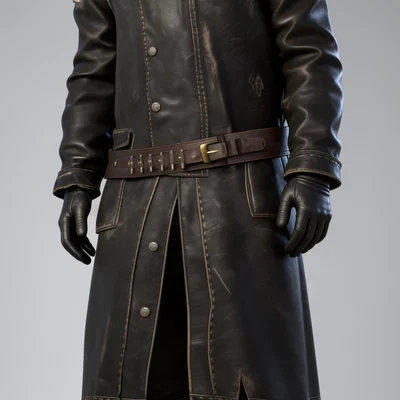 Mô hình 3D nhân vật Kieran Duffy - Red Dead Redemption 2