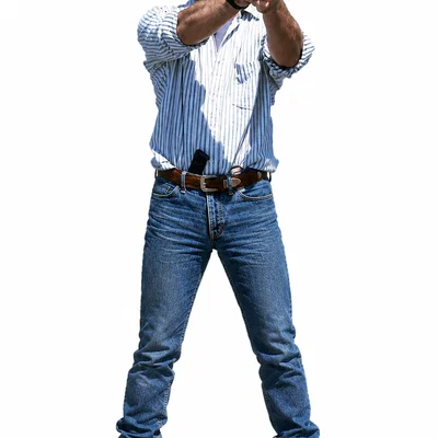 Mô hình 3D nhân vật Martin Riggs trong phim Lethal Weapon