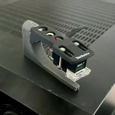 Dụng cụ căn chỉnh kim đĩa than Technics (Overhang Gauge) in 3D