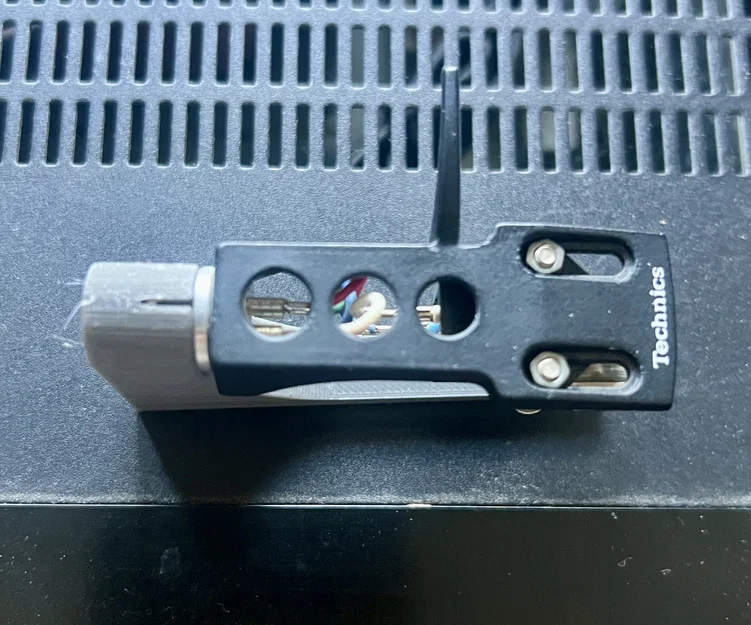 Dụng cụ căn chỉnh kim đĩa than Technics (Overhang Gauge) in 3D - Image 2