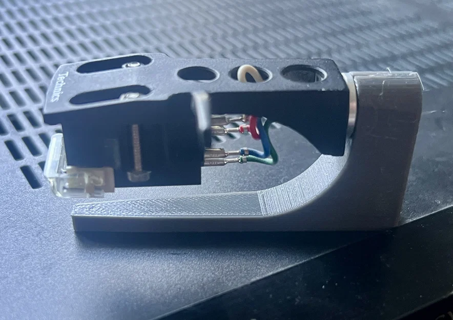 Dụng cụ căn chỉnh kim đĩa than Technics (Overhang Gauge) in 3D - Image 3
