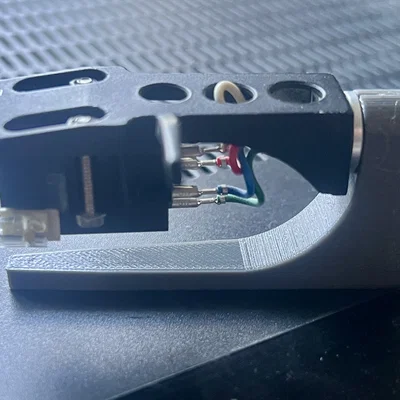 Dụng cụ căn chỉnh kim đĩa than Technics (Overhang Gauge) in 3D
