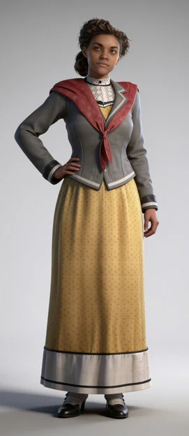 Mô hình 3D nhân vật Tilly Jackson trong Red Dead Redemption 2 - Image 1