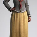 Mô hình 3D nhân vật Tilly Jackson trong Red Dead Redemption 2 - Thumbnail 1