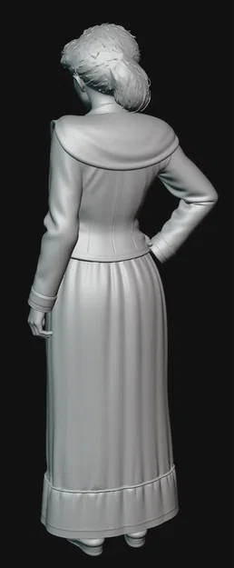 Mô hình 3D nhân vật Tilly Jackson trong Red Dead Redemption 2 - Image 3