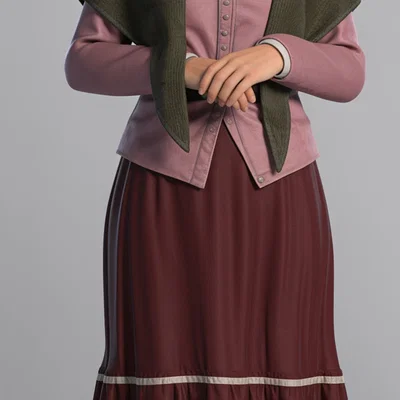 Mô hình 3D Mary-Beth Gaskill - Red Dead Redemption 2 (Tỉ lệ 1:24)