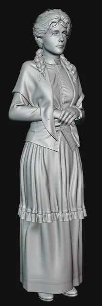 Mô hình 3D Mary-Beth Gaskill - Red Dead Redemption 2 (Tỉ lệ 1:24) - Image 2