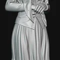 Mô hình 3D Mary-Beth Gaskill - Red Dead Redemption 2 (Tỉ lệ 1:24) - Thumbnail 2