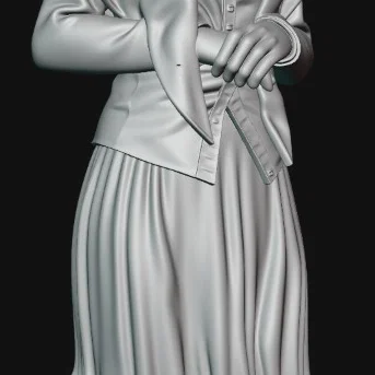 Mô hình 3D Mary-Beth Gaskill - Red Dead Redemption 2 (Tỉ lệ 1:24)