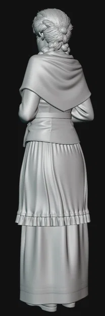 Mô hình 3D Mary-Beth Gaskill - Red Dead Redemption 2 (Tỉ lệ 1:24) - Image 3