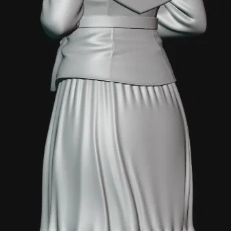 Mô hình 3D Mary-Beth Gaskill - Red Dead Redemption 2 (Tỉ lệ 1:24)