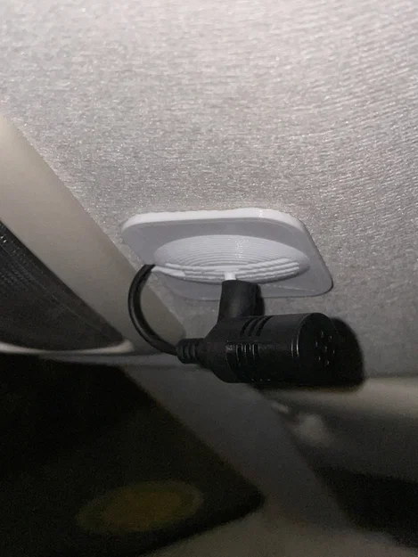 Giá đỡ micro cho Fiat 500 - Image 1