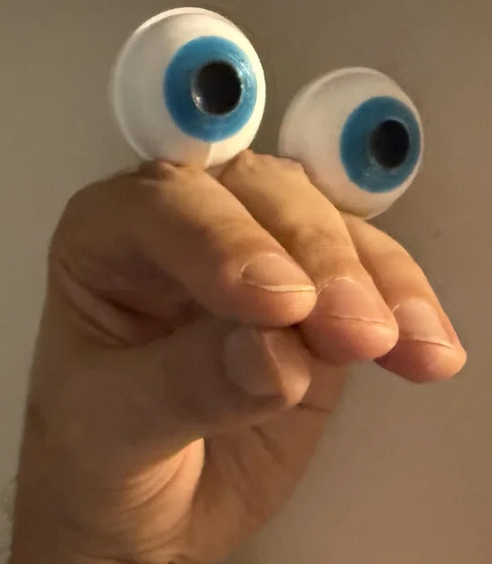 Mắt cho rối tay (Hand Puppet Eyes) - Image 1