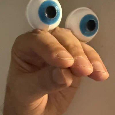 Mắt cho rối tay (Hand Puppet Eyes)
