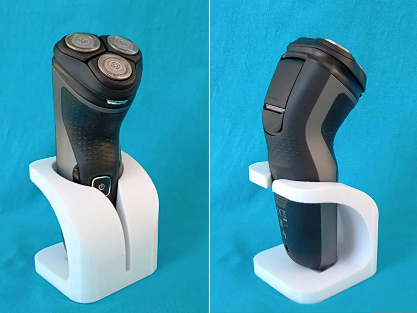 Giá đỡ máy cạo râu điện đa năng - Thiết kế 3D tiện lợi - Image 1